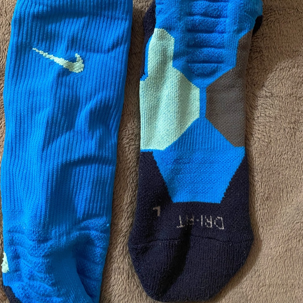 Nike elite socks worn once